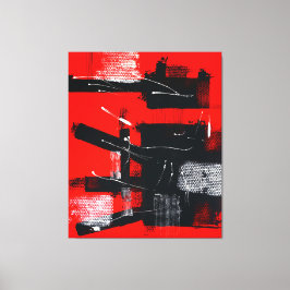 Rojo #103 canvastryck