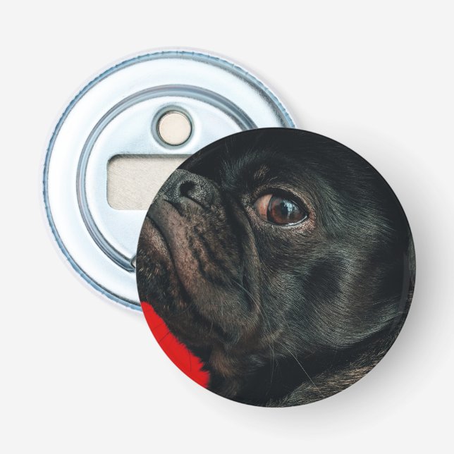 rojo hund flasköppnare (Framsidan)