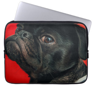 rojo hund laptop fodral