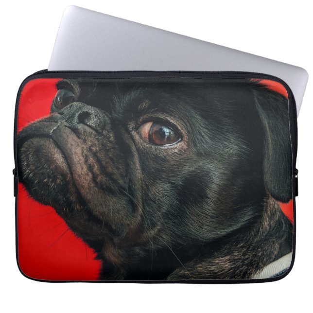 rojo hund laptop fodral (Framsidan)