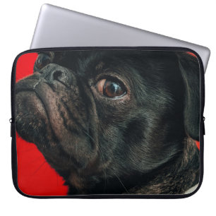 rojo hund laptop fodral