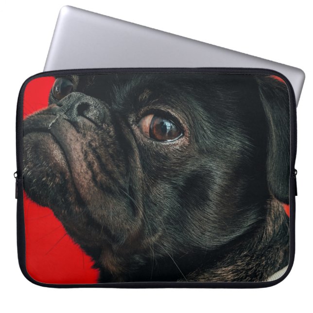 rojo hund laptop fodral (Framsidan)