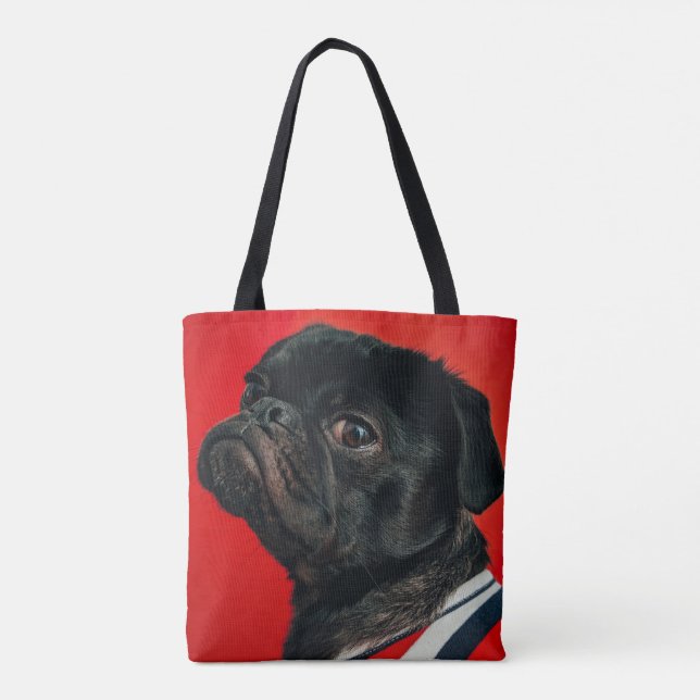 rojo hund tygkasse (Baksida)