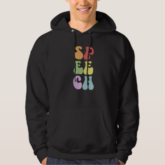 Röjsig logoped SLP Premium Hoodie
