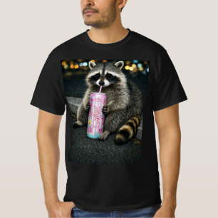 Röjsockerdryck Grafisk T-shirt, Roligt Djur T Shirt