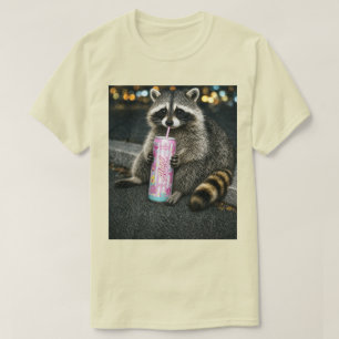 Röjsockerdryck Grafisk T-shirt, Roligt Djur T Shirt