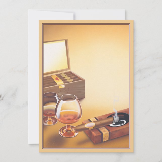 Rök © anteckningskort (Framsida)