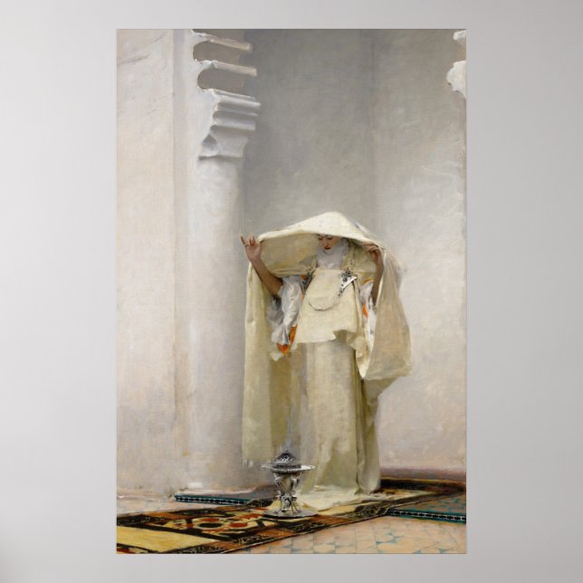 Rök av Ambergis, Sargent  Poster (Framsidan)