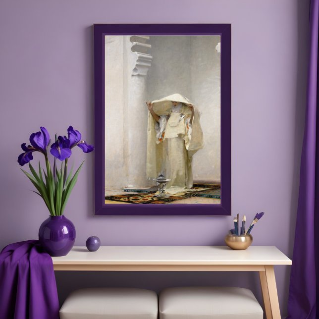 Rök av Ambergrejs, Sargent  Poster (Skapare uppladdad)