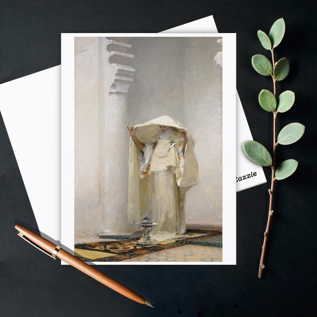 Rök av Ambergrejs, Sargent   Vykort (Skapare uppladdad)