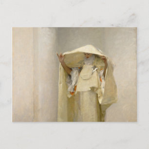 Rök av Ambergris, 1880 av John Singer Sargent Vykort