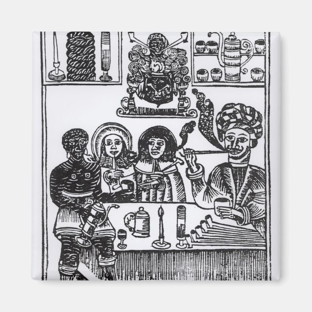 Rök-dämpare Magnet (Framsidan)