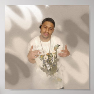 Rök E. Digglera Poster