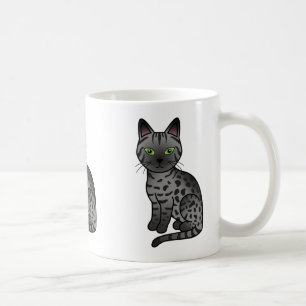 Rök egyptisk mau kaffemugg