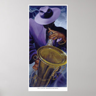 Rök" från: Alvin Pettit Poster