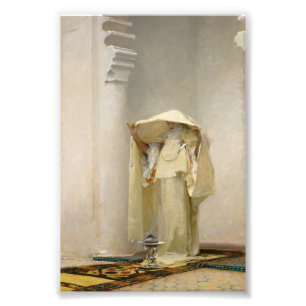 Rök från Ambergris av John Singer Sargent Fototryck