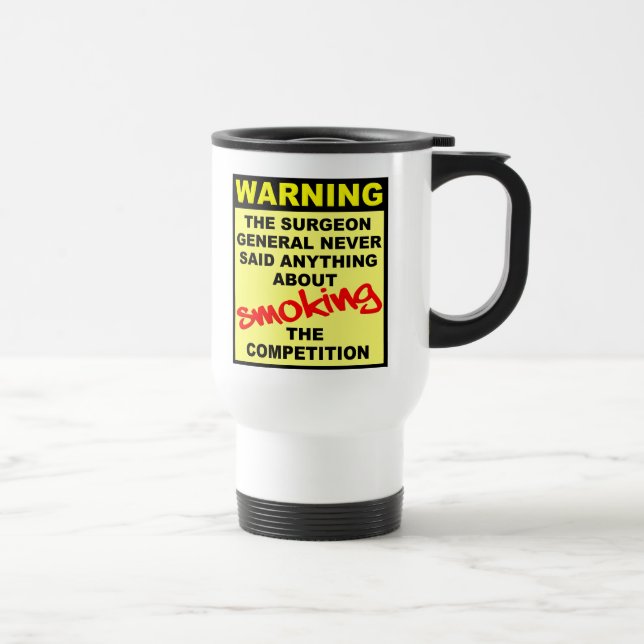 Rök Konkurrensen Dirt Bike Motocross Mugg (Höger)