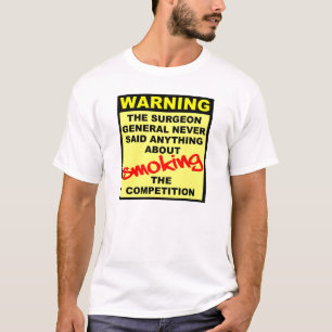 Rök Konkurrensen Motocross Dirt Bike T-Shirt