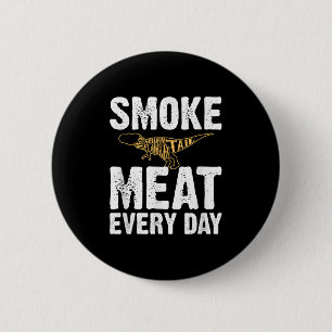 Rök Kött varje dag Lusnyj Bbq Smoker Pappa Grillin Knapp