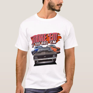 rök mig om du har dem klassiska muskelbilar t shirt