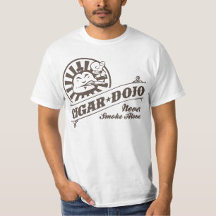 Röka aldrig bara t shirt