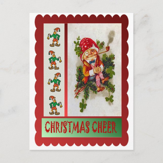 Röka älvan helg vykort (Framsida)