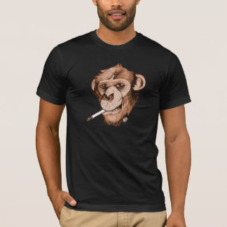 röka apan tee