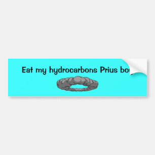 Röka, äta min hydrocarbonsPrius pojke! Bildekal