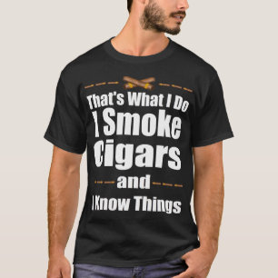 Röka cigarrrökaren som det klyftiga ideal t shirt