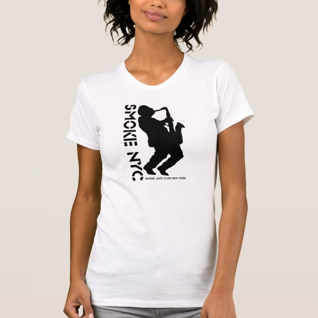 Röka damtanken T-20 Tröja (Framsida)