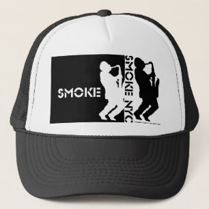 Röka Dbl. Saxman hatt - negation Truckerkeps