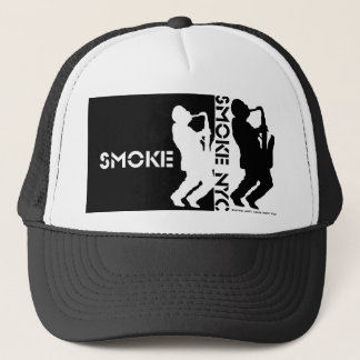 Röka Dbl. Saxman hatt - negation Truckerkeps