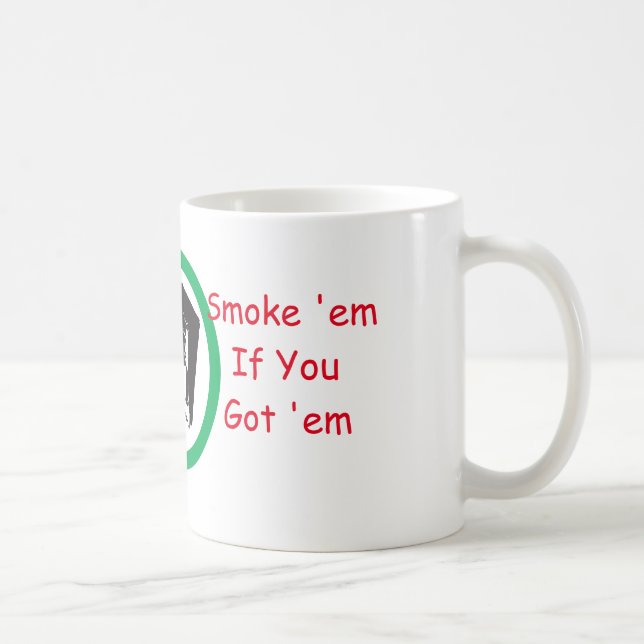 röka dem kaffemugg (Höger)