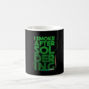 RÖKA EFTER LÖSNING KAFFEMUGG