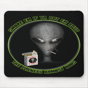 Röka em, om du fick em! Mousepad Musmatta