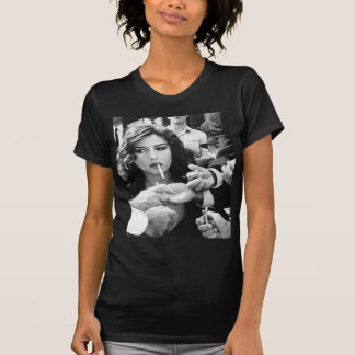 Röka flickan t shirt