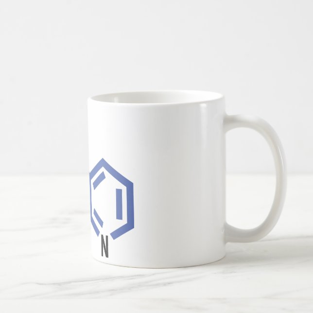 röka för nikotin kaffemugg (Höger)