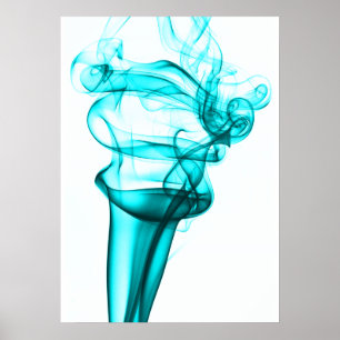 Röka fotoet poster