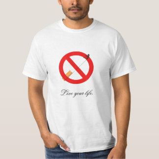 Röka fritt t-shirt