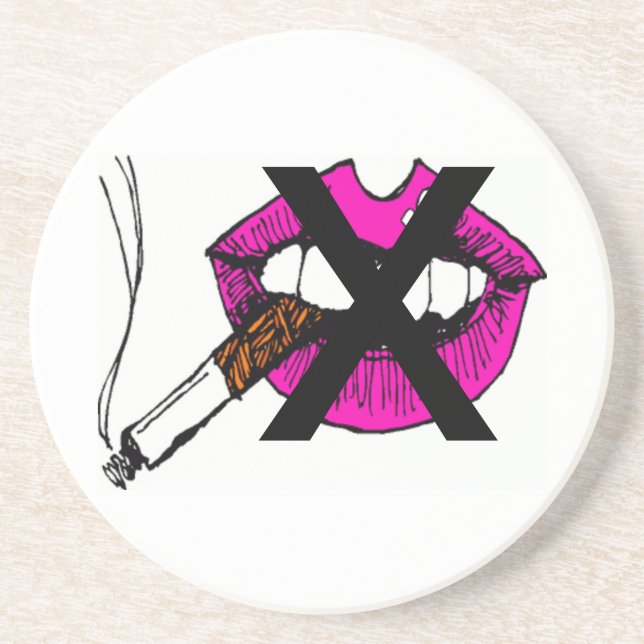 RÖKA INTE UNDERLÄGG (Framsidan)