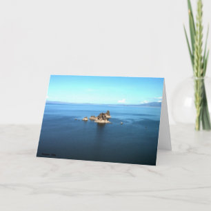Röka lampglas kort