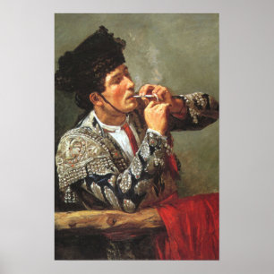 Röka Matador Poster