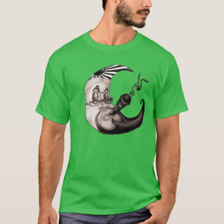 Röka Micen Tee Shirt