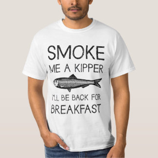 Röka mig en böcklingT-tröja T-shirt