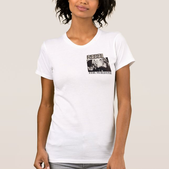 Röka nunnor - tank tee shirt (Framsida)