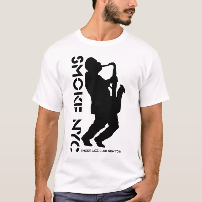 Röka NYC T Shirt (Framsida)
