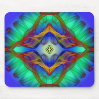 Röka och speglar musmatta