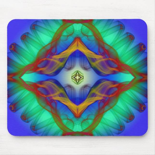 Röka och speglar musmatta (Framsidan)