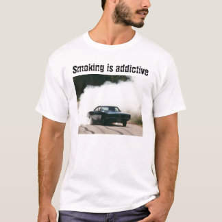 Röka parodi tee shirt