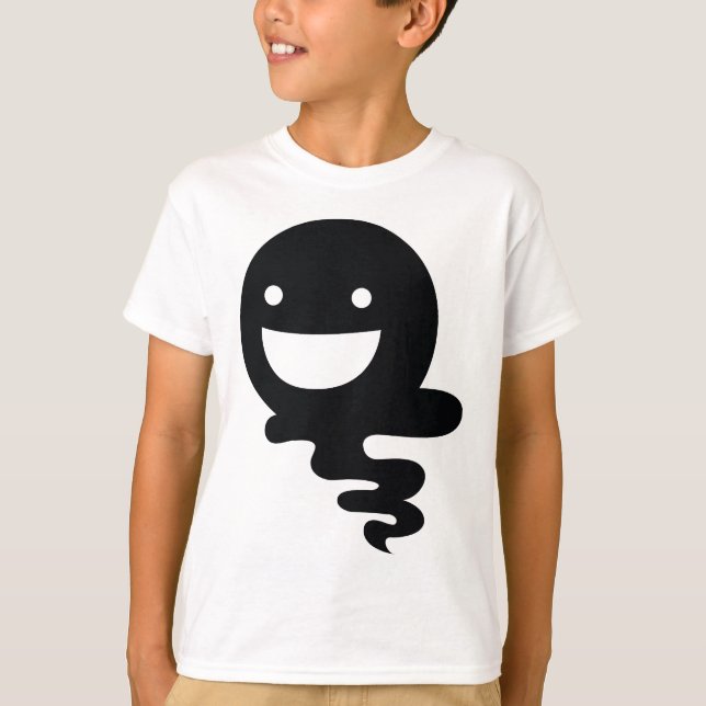 Röka putsar tee shirt (Framsida)